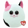 Image de ty 39222 Peluche Coussin Squsih-A-Boos - Chat Muffin, 20 cm