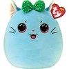 Image de Figurine en peluche chat Kirra TY 39238 20cm Squishy Beanies