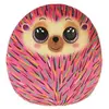 Image de ty 39240 Figurine en peluche Squishy Beanies - Hildee le hérisson, 20 cm