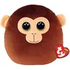Image de Ty Squish a Boo Dunston Brown Monkey 20cm