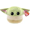Image de Ty Starwars Mandalorian Grogu Squish a Boo 20cm