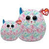 Image de Ty 39264 - Emma Cat - Squish A Boo / Squishy Beanies - 20cm (10")