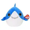 Image de Peluche Squish a Boos Finsley le Requin - Douceur et Amusement - Neuf