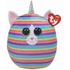 Image de ty 39289 Peluche Coussin Squsih-A-Boos - Chat Heather, 20 cm