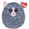 Image de ty 39290 Figurine en peluche coussin Squsih-A-Boos - Chat Kiki, 20 cm de haut