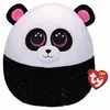 Image de ty 39292 Peluche Coussin Squsih-A-Boos - Panda BamBoos, 20 cm