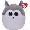 Image de ty 39293 Peluche Coussin Squsih-A-Boos - Husky Slush, 20 cm