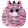 Image de Ty Squish A Boo Cuddle Pillow Zebra Zoey 23 cm