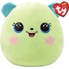 Image de Ty Squish-a-Boo's, "Clover", ourson vert, env 35cm