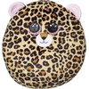 Image de Ty 39321 - Livvie Leopard - Squish A Boo / Squishy Beanies - 20cm (10")