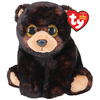 Image de Beanie Babies Kodi, 15 cm - ours noir (3)