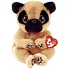 Image de ty 40543 Peluche Beanie Bellies - Chien Izzy, 15 cm