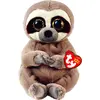 Image de Ty Beanie Babies Bellies Silas Sloth, 15cm