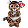 Image de Clawdia Tiger Beanie Bellies, 17 cm