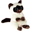 Image de Miso Siam chat Beanie Bellies, 17 cm