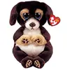 Image de ty 40700 Peluche Beanie Bellies - Chien Ranger, 15 cm