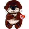 Image de ty 40925 Peluche Beanie Bellies - Loutre Mitch, 15 cm