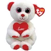 Image de Ty Beanie Babies Bellies Desi Bear, 15cm