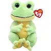 Image de Ty Beanie Babies Bellies Snapper Frog, 15cm
