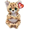Image de Ty Beanie Babies Bellies Lloyd Leopard 15cm