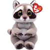 Image de TY Beanie Bellies, Petey, raton laveur, 15 cm environ