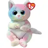 Image de Ty Beanie Bellies Knuffel Kat Rainbow 15 Cm