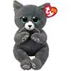 Image de Ty 41501 - Binx chat bleu russe - Beanie Bellie - 15cm (6")