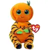 Image de TY Beanie Bellies, Trickster Pumpkin, environ 15 cm