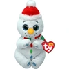 Image de Ty 41509 - Bonhomme de neige Brrrnard X-MAS 2024 - Bonnet Bellie - 15cm (6")