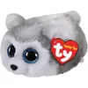 Image de Ty Teeny Tys Slush Husky 10cm Doudou & handycleaner