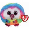 Image de ty 42504 Peluche Beanie Balls - Hibou Owen Puffies