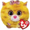 Image de ty 42507 Figurine en peluche Beanie Balls - Chat Tabitha Puffies