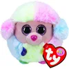 Image de ty 42511 Figurine en peluche Beanie Balls - Caniche Rainbow Puffies