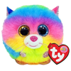 Image de ty 42520 Figurine en peluche Beanie Balls - Chat Gismo Puffies
