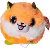 Image de Sherbet Renard Puffies Peluche