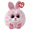 Image de Ty Beanie Balls, "Strawberry", Lapin de Pâques, ca. 7cm