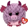 Image de Ty Puffies dragon Spark violet (10 cm)