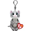 Image de TY Beanie Bellies Clip, "Mitzi", chat, env. 10 cm.
