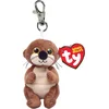 Image de TY Beanie Bellies Clip, "Mitch", loutre, env. 10 cm.
