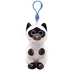 Image de Ty Beanie Bellies Clip - Miso Le chat