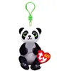 Image de Ty Beanie Babies Bellies Clip Ying Panda, 10cm