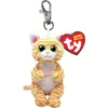 Image de Ty Beanie Babies Bellies Clip Mango Cat, 10cm