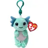 Image de Peluche à attacher Ty Beanie Bellies « Axolotl Alex » 10 cm