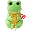 Image de Ty Beanie Bellies Knuffel Kikker Snapper 24 Cm