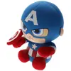 Image de Ty Beanie Babies Marvel Captain America Soft, 15cm