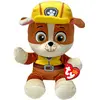 Image de Ty 44020 - Rubble Paw Patrol - Peluche Beanie Babies - 15 cm