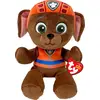 Image de Ty 44026 - Zuma Paw Patrol - Peluche Beanie Babies - 15 cm