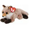 Image de ty 50052 Peluche Beanie Babies - Renard Frederick, 15 cm