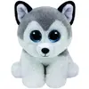 Image de Ty Peluche Buff Husky avec yeux brillants, Beanie Classic 25 cm Peluche