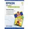 Image de Epson Self-Adhesive Photo Paper - A4 - 10 Feuilles - Neuf
